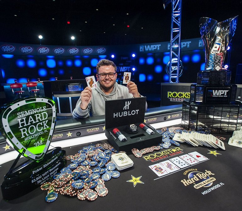 Scott Margereson wins 2018 WPT Seminole Hard Rock